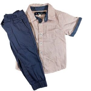 The Original Ben Sherman Toddler Boys 2T Matching Shirt and Pants